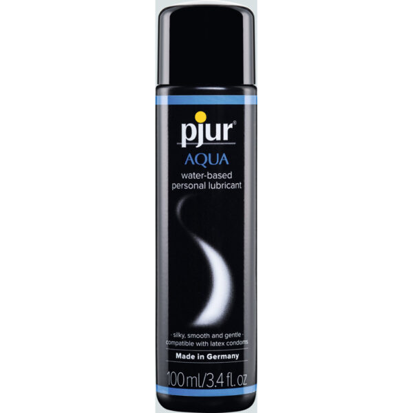 827160110086 Pjur Aqua Water-Based Personal Lubricant 100Ml Bottle