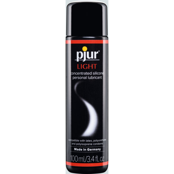 827160112066 Pjur Light Silicone Personal Lubricant 100Ml Bottle