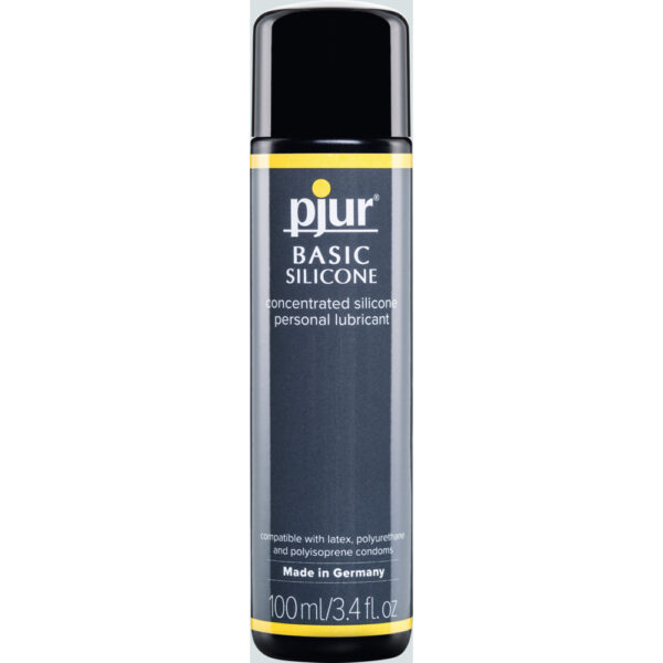 827160112073 Pjur Basic Silicone Personal Lubricant 100Ml Bottle