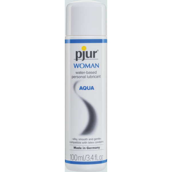 827160112127 Pjur Woman Aqua Water-Based Personal Lubricant 100Ml Bottle