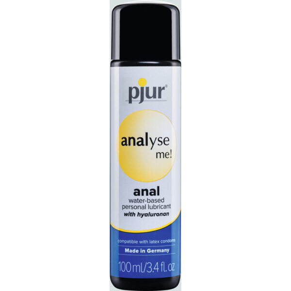 827160112158 Pjur Analyse Me Water-Based Personal Lubricant 100Ml Bottle