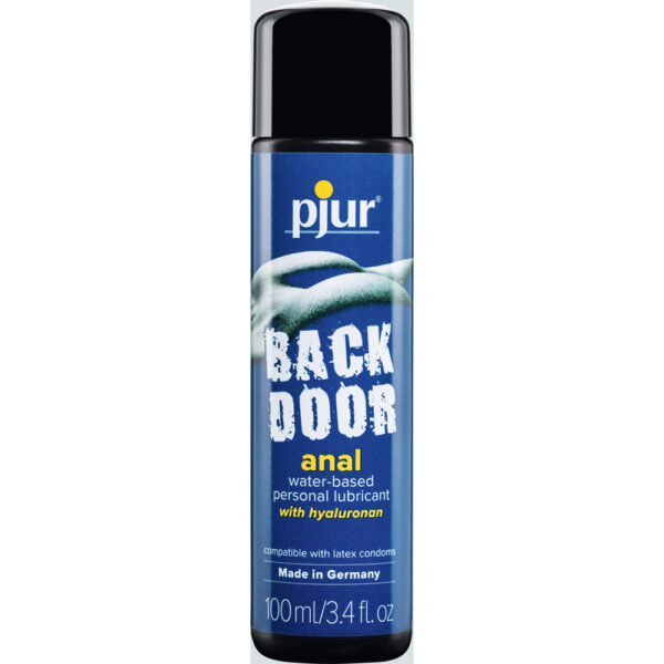 827160112165 Pjur Backdoor Water Water-Based Anal Lubricant 100Ml Bottle