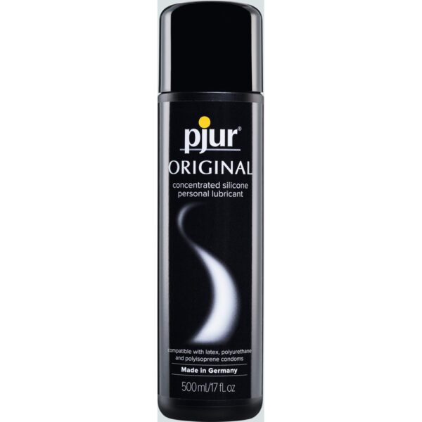 827160112295 Pjur Original Silicone Personal Lubricant 500Ml Bottle