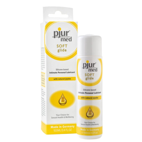 827160112592 Pjur Med Soft Glide Silicone Lubricant 100 ml.