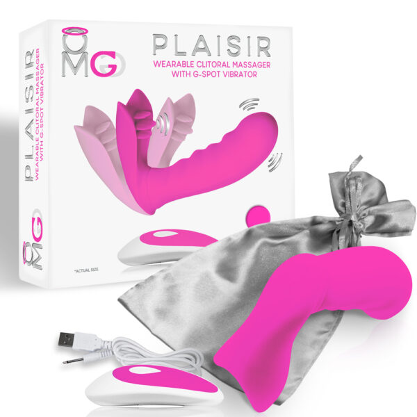 831868006152 Omg Plaisir Wearble Vibrator