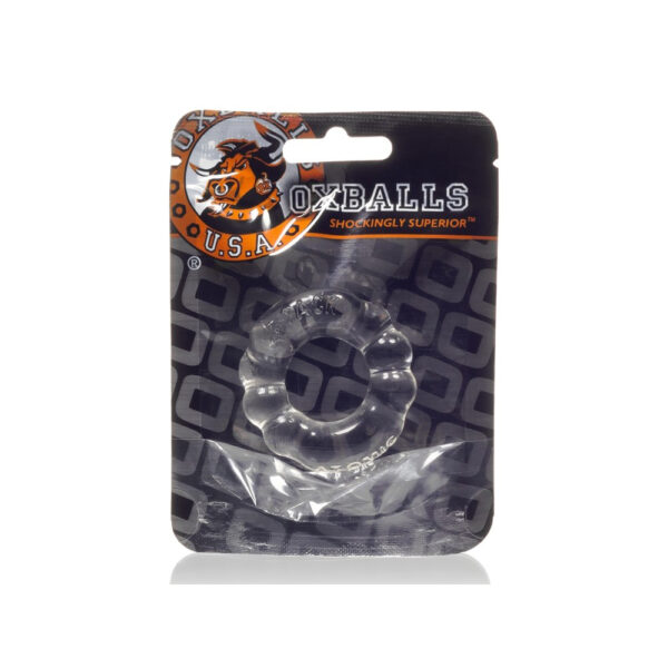 840215100078 6-Pack Cockring Clear