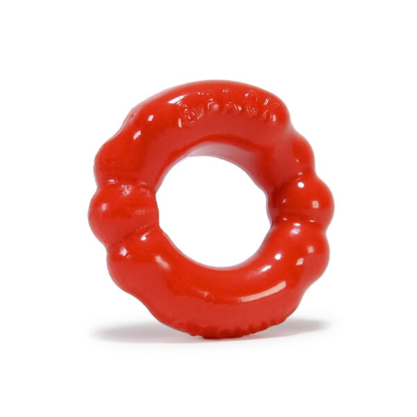 840215100108 2 6-Pack Cockring Red