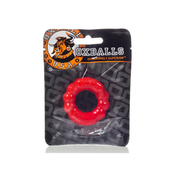 840215100108 6-Pack Cockring Red