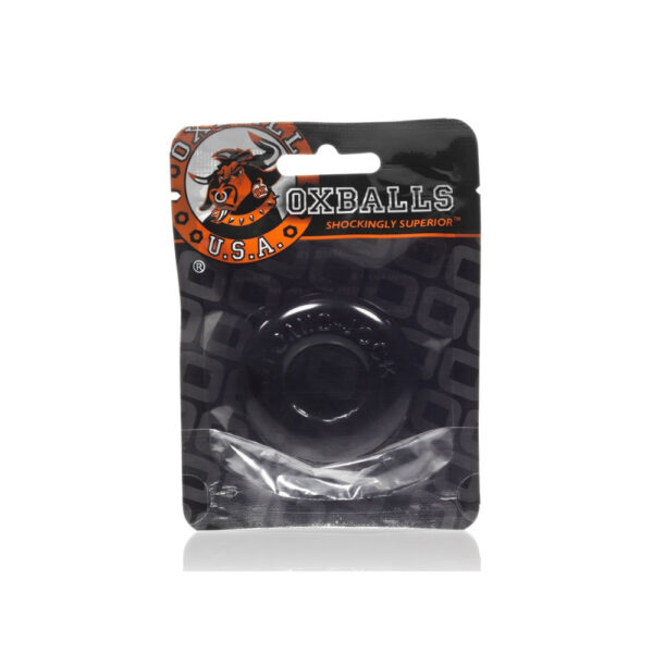 840215100252 Do-Nut 2 Cock Ring Large Black