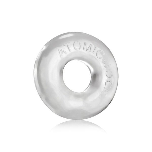 840215100269 2 Do-Nut 2 Cock Ring Large Clear