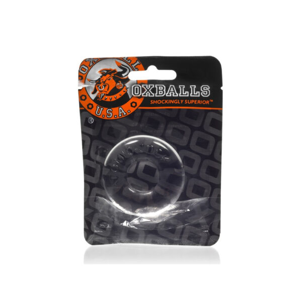 840215100269 Do-Nut 2 Cock Ring Large Clear