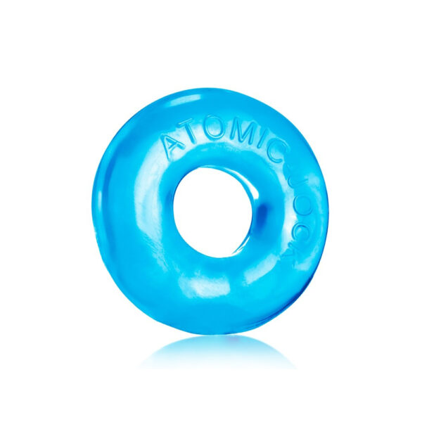 840215100276 2 Do-Nut 2 Cock Ring Large Ice Blue