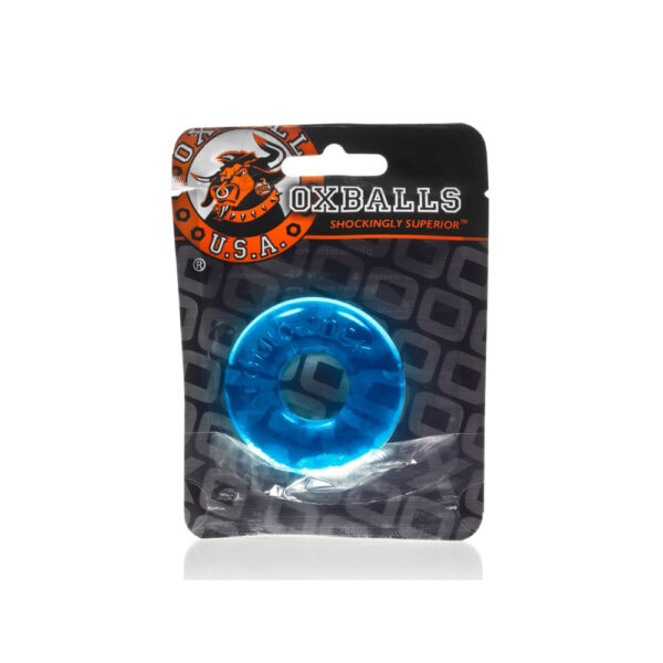 840215100276 Do-Nut 2 Cock Ring Large Ice Blue