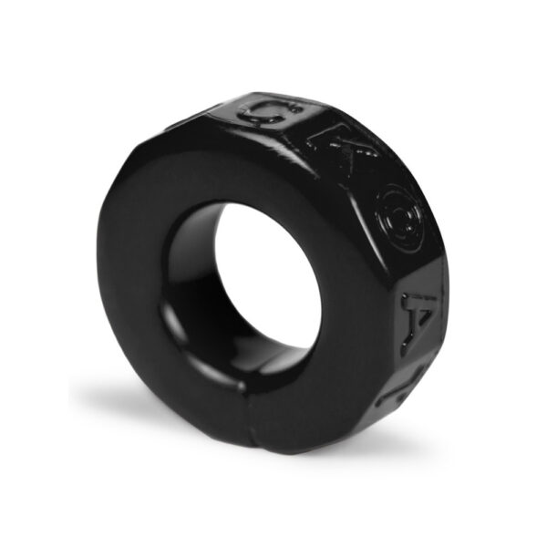 840215100399 2 Sprocket Cock Ring Black