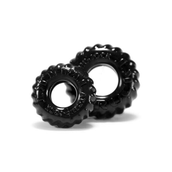 840215100559 2 Truckt Cock Ring Black