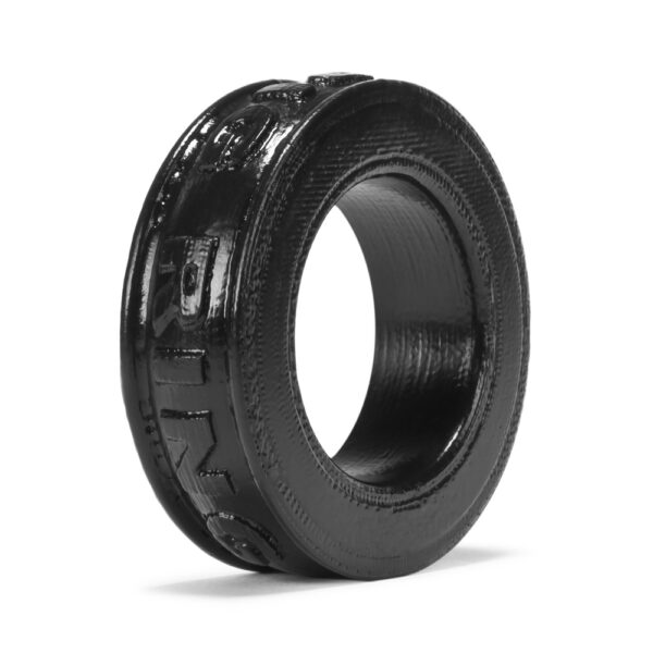 840215105493 2 Pig-Ring Comfort Cockring Black