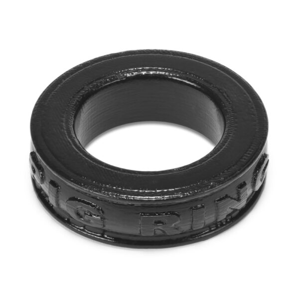 840215105493 3 Pig-Ring Comfort Cockring Black