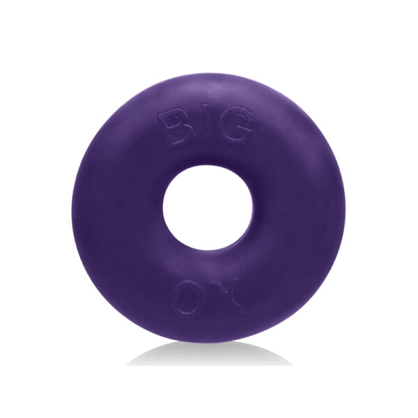 840215108357 3 Big Ox Cockring Eggplant Ice