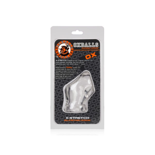 840215110985 X-Stretch Cock Sling Clear