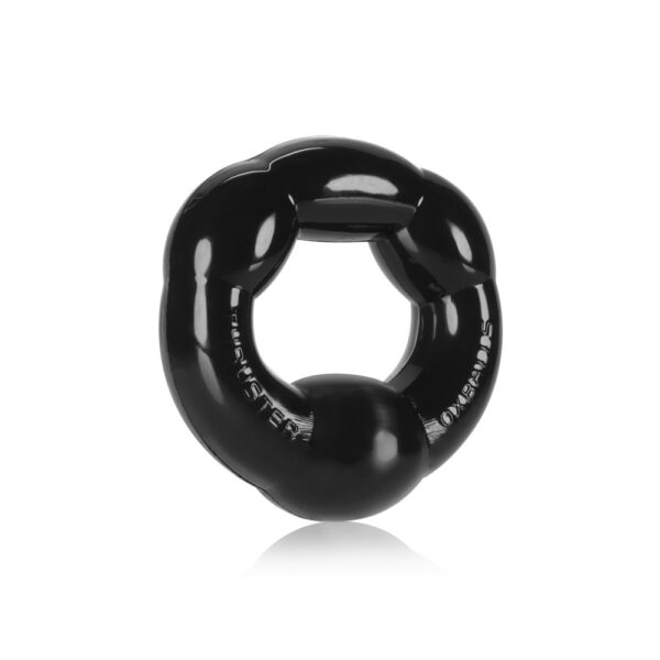 840215114495 3 Thruster Cock Ring Black