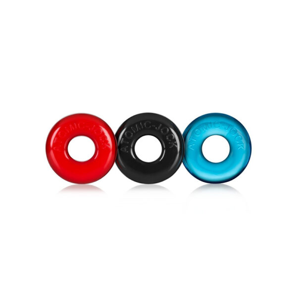 840215114549 2 Ringer 3-Pack Of Do-Nut-1 Small Multicolor