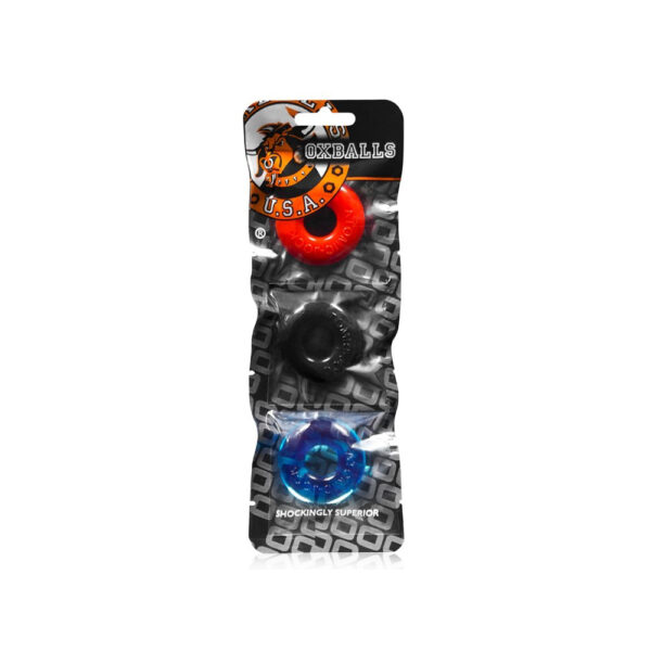 840215114549 Ringer 3-Pack Of Do-Nut-1 Small Multicolor