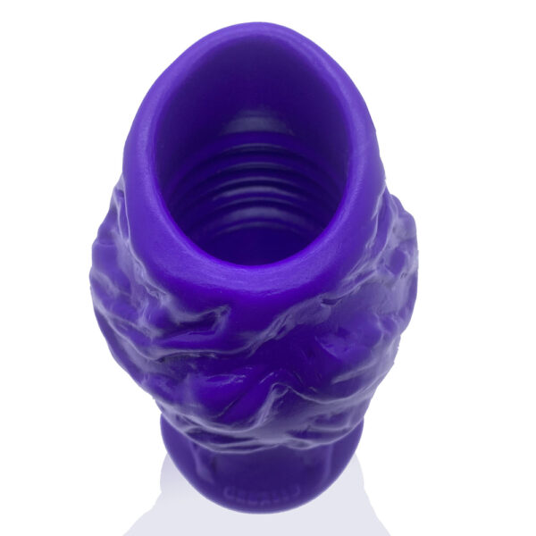 840215118684 2 Pighole Squeal Ff Hollow Plug Eggplant