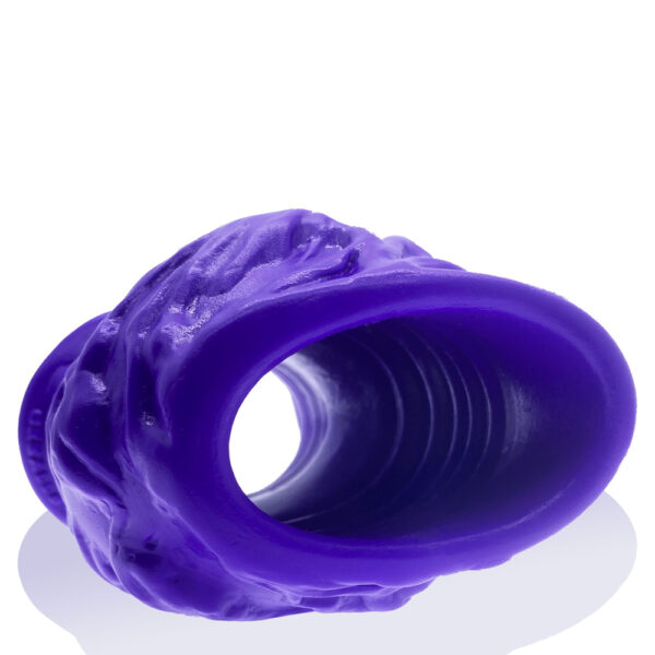 840215118684 3 Pighole Squeal Ff Hollow Plug Eggplant