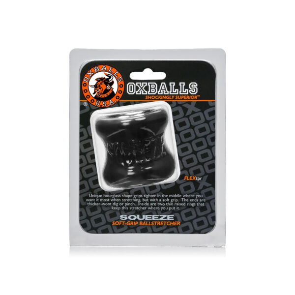 840215118806 Squeeze Ball Stretcher Black