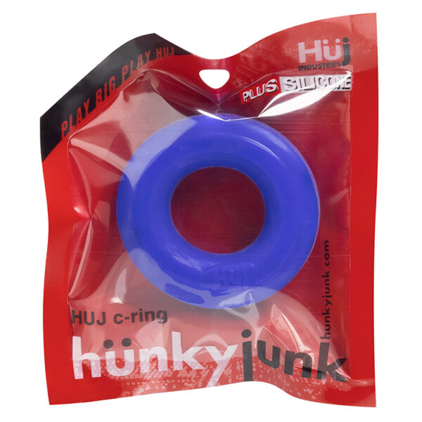 840215119667 Huj C-Ring By Hunkyjunk Cobalt