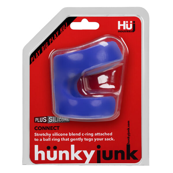 840215119780 Connect C-Ring/Balltugger By Hunkyjunk Cobalt