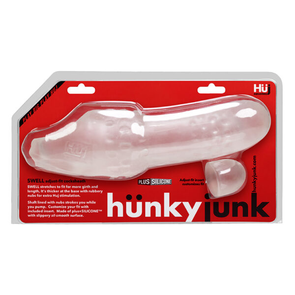 840215119810 Swell Adjust-Fit Cocksheath By Hunkyjunk Ice