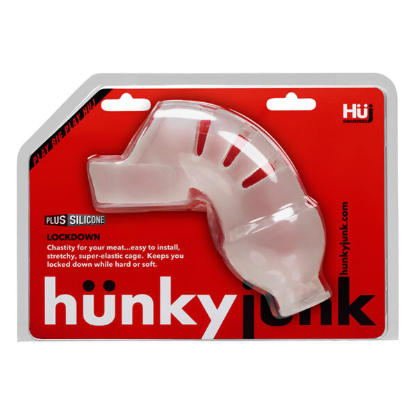 840215119841 Lockdown Cage Chastity By Hunkyjunk Ice