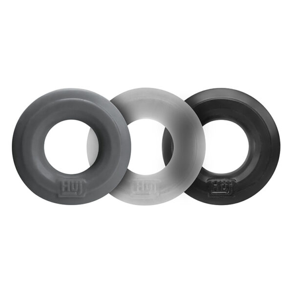 840215120052 2 Huj3 C-Ring 3-Pack By Hunkyjunk Tar/Multi