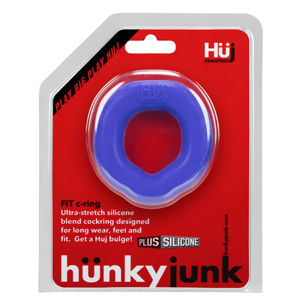 Fit Ergo Long-Wear C-Ring By Hunkyjunk Cobalt