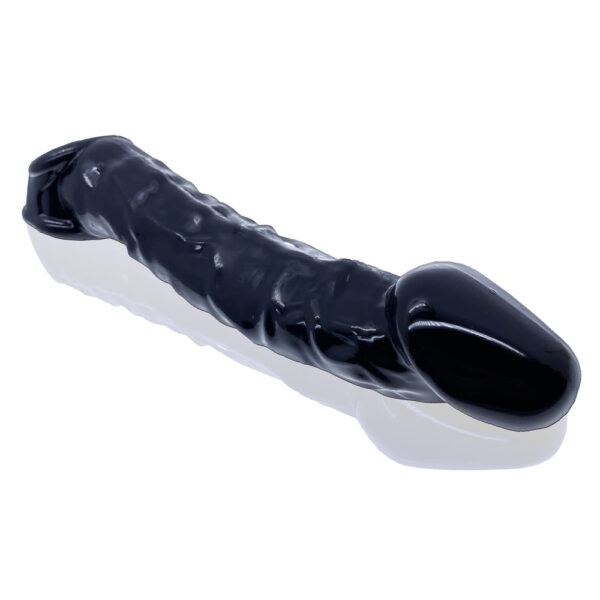 840215120618 3 Muscle Ripped Cocksheath Black