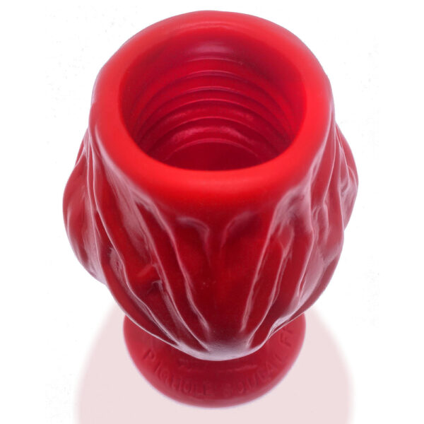 840215120991 2 Pighole Squeal Ff Hollow Plug Red