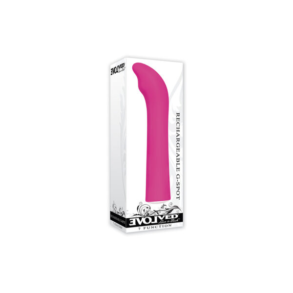 844477010601 Rechargeable G-Spot Vibrator