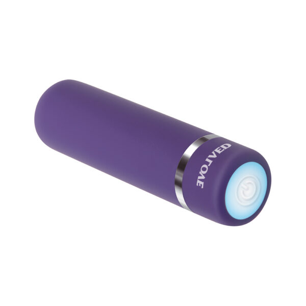 844477011004 3 Purple Passion Bullet Vibrator