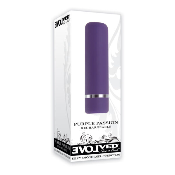 844477011004 Purple Passion Bullet Vibrator