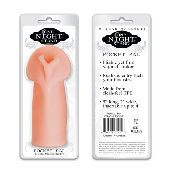 844477011356 Pocket Pal, One Night Stand