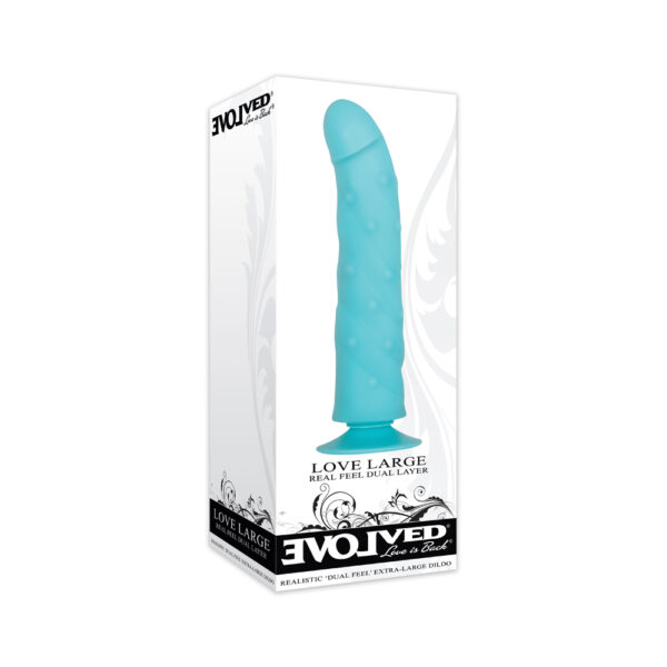 844477011509 Love Large Beaded Dildo