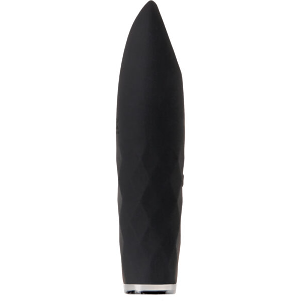 844477012742 3 On The Spot Black Bullet Vibrator