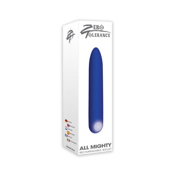 844477013022 All Mighty Rechargeable Bullet Vibrator