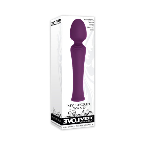 844477013466 My Secret Wand Purple Vibrator