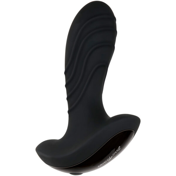 844477015200 3 The Gentleman Black Prostate Massager