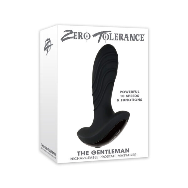 844477015200 The Gentleman Black Prostate Massager