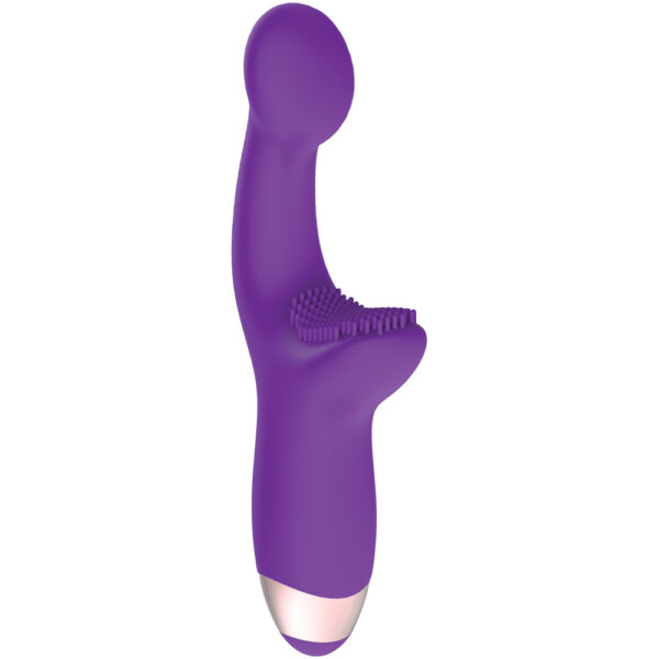 844477017051 2 Silicone Rechargeable G-Spot Pleaser