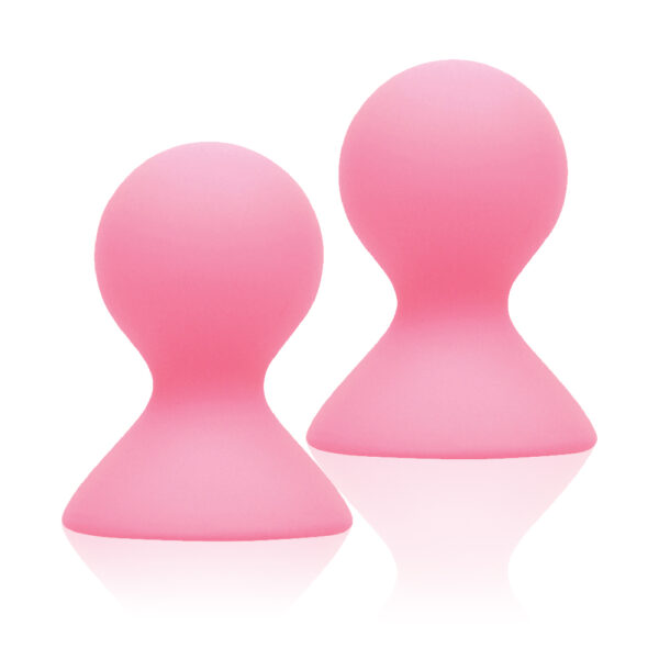 847841023108 2 The 9's Silicone Nip-Pulls Pink