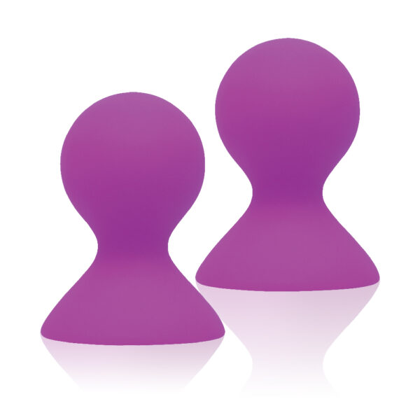 847841023115 2 The 9's Silicone Nip-Pulls Violet